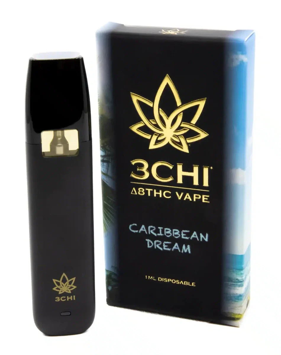 3Chi Delta 8 Caribbean Dream Disposable Vape