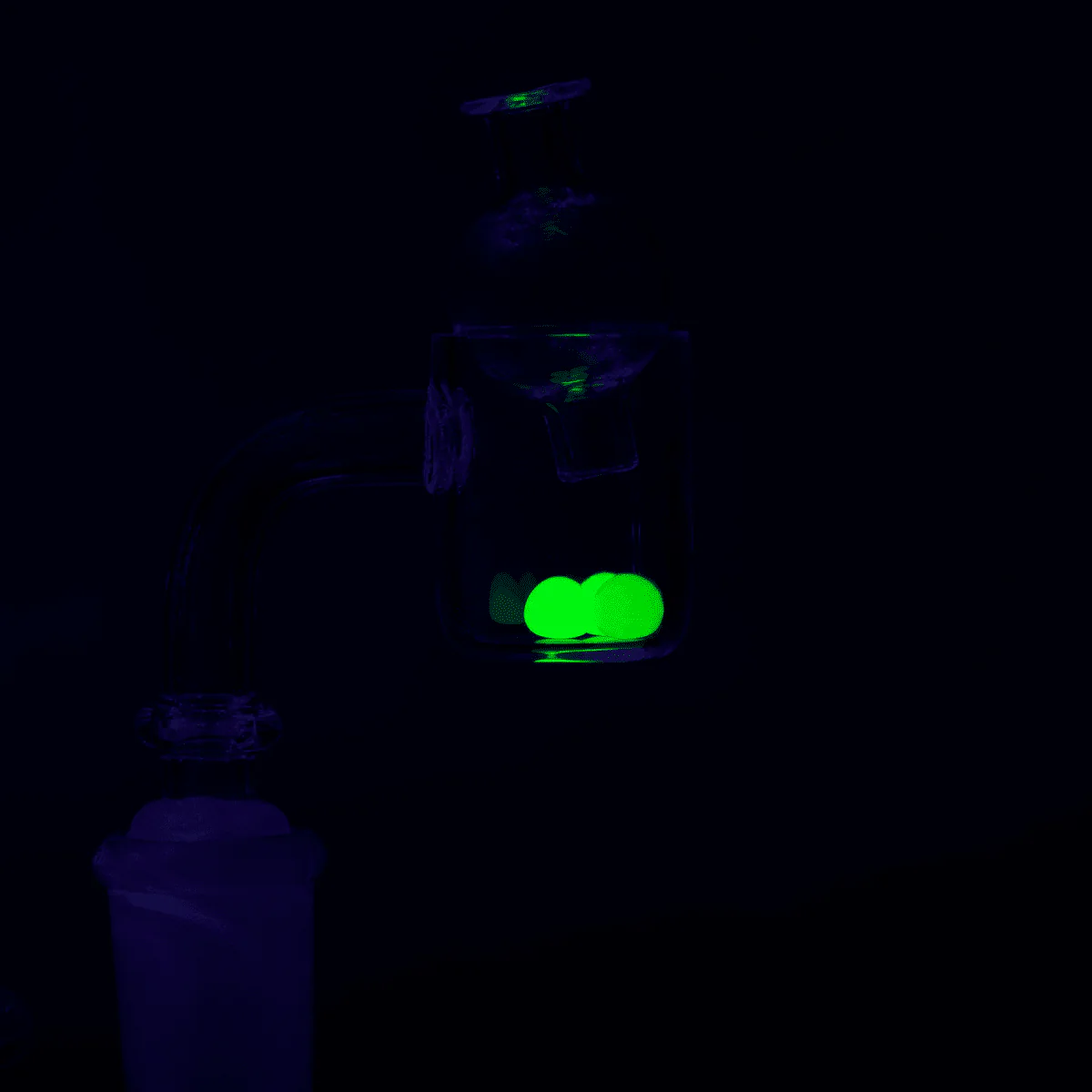 6mm Quartz Glow in the Dark Terp Pearls - Image 4