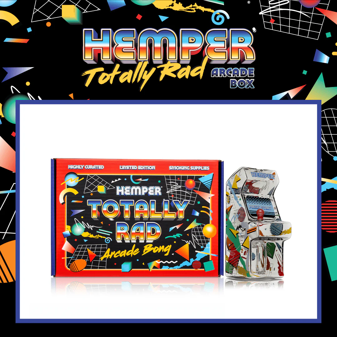 Totally Rad Arcade Bong Box - Image 2