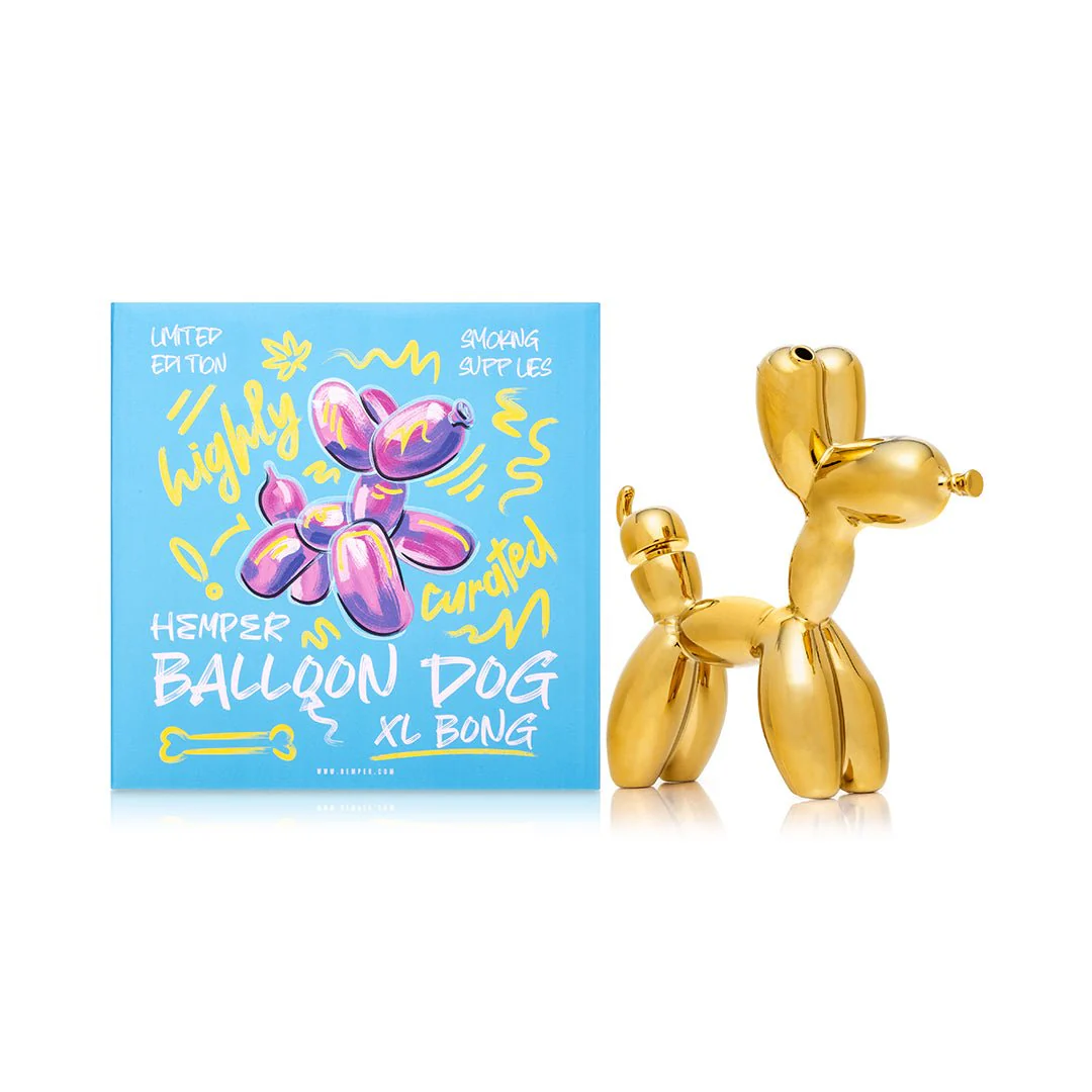 Balloon Dog XL Bong