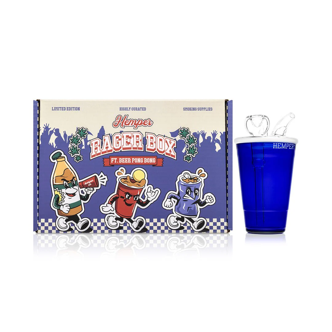 Rager Beer Pong Cup Bong