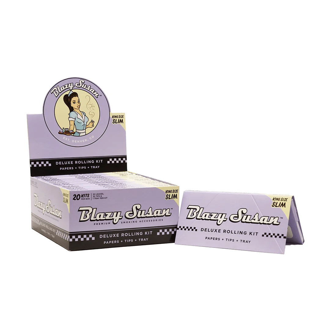 Blazy Susan Purple Rolling Papers - Image 7