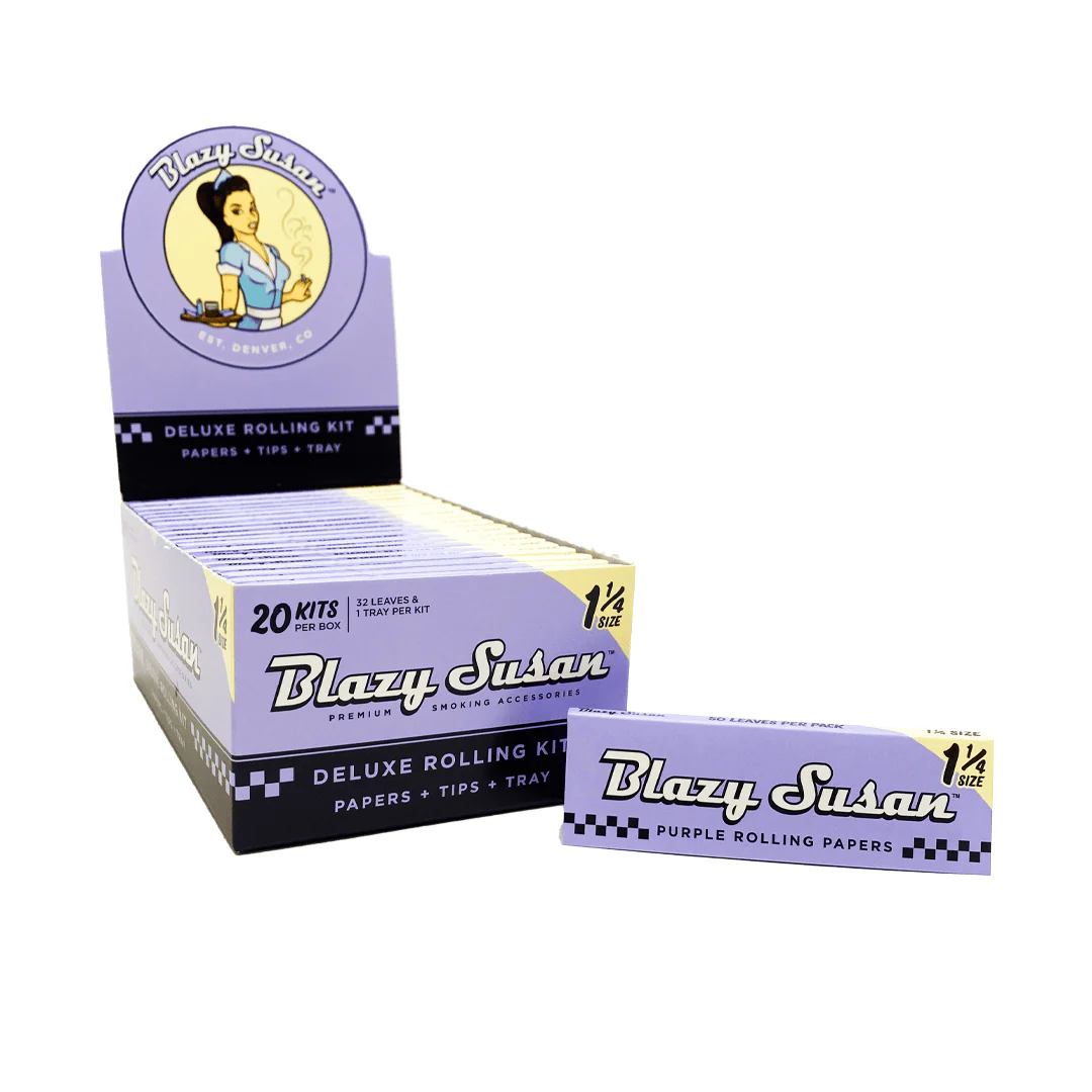 Blazy Susan Purple Rolling Papers - Image 8