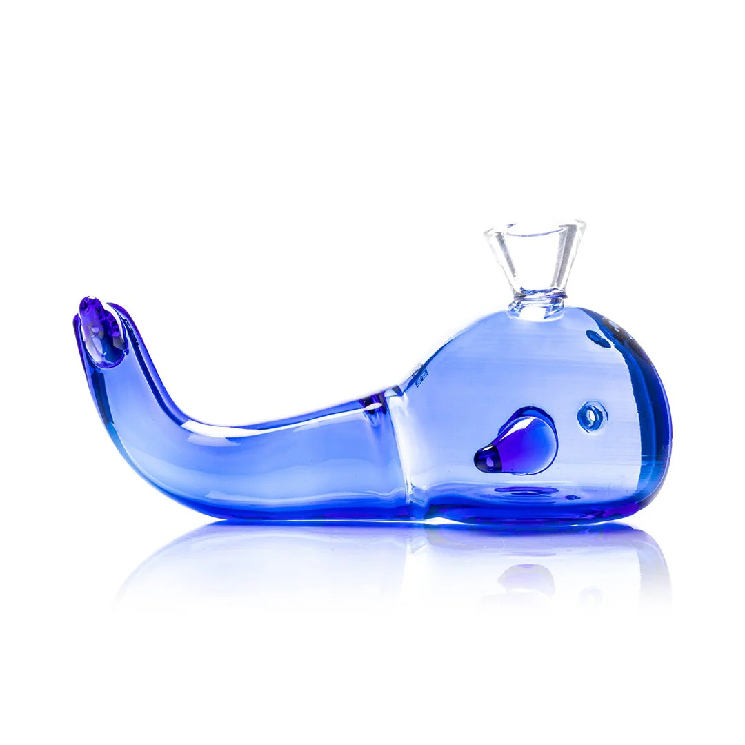 Blue Whale Hand Pipe - Image 5