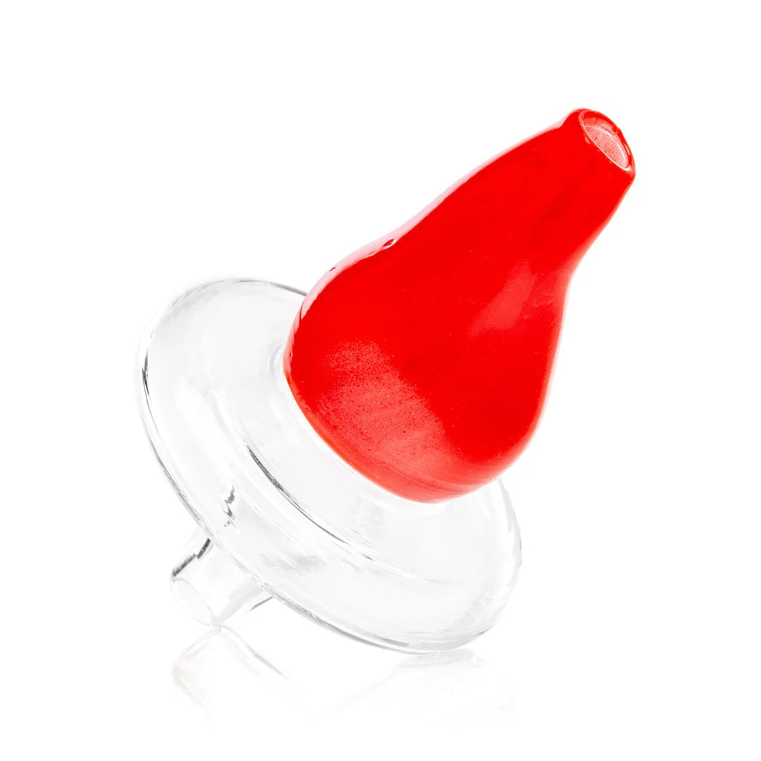Bowlman Flame Glass Carb Cap - Image 2
