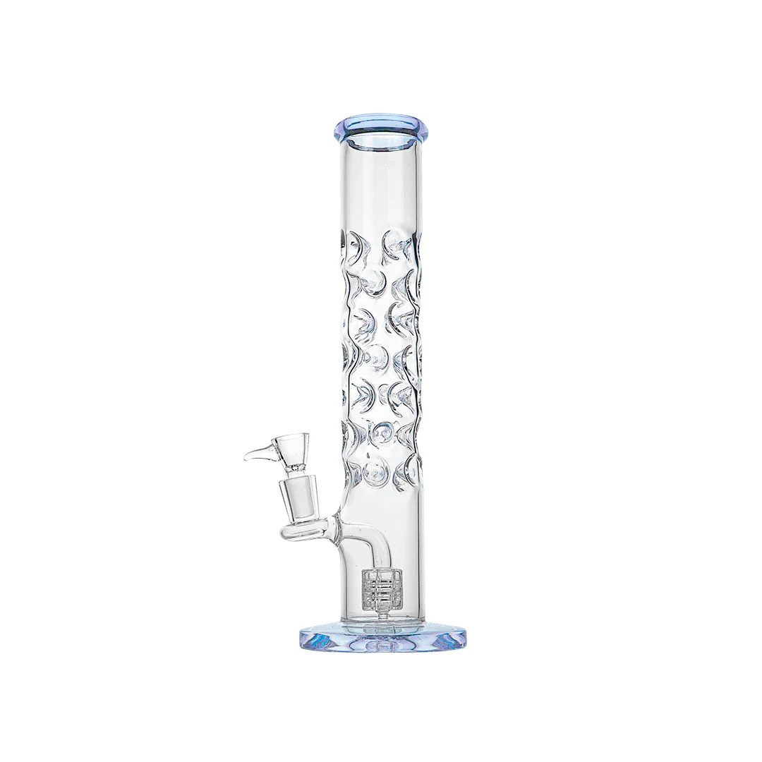 Straight Tube Bubble Bong 10" - Image 10