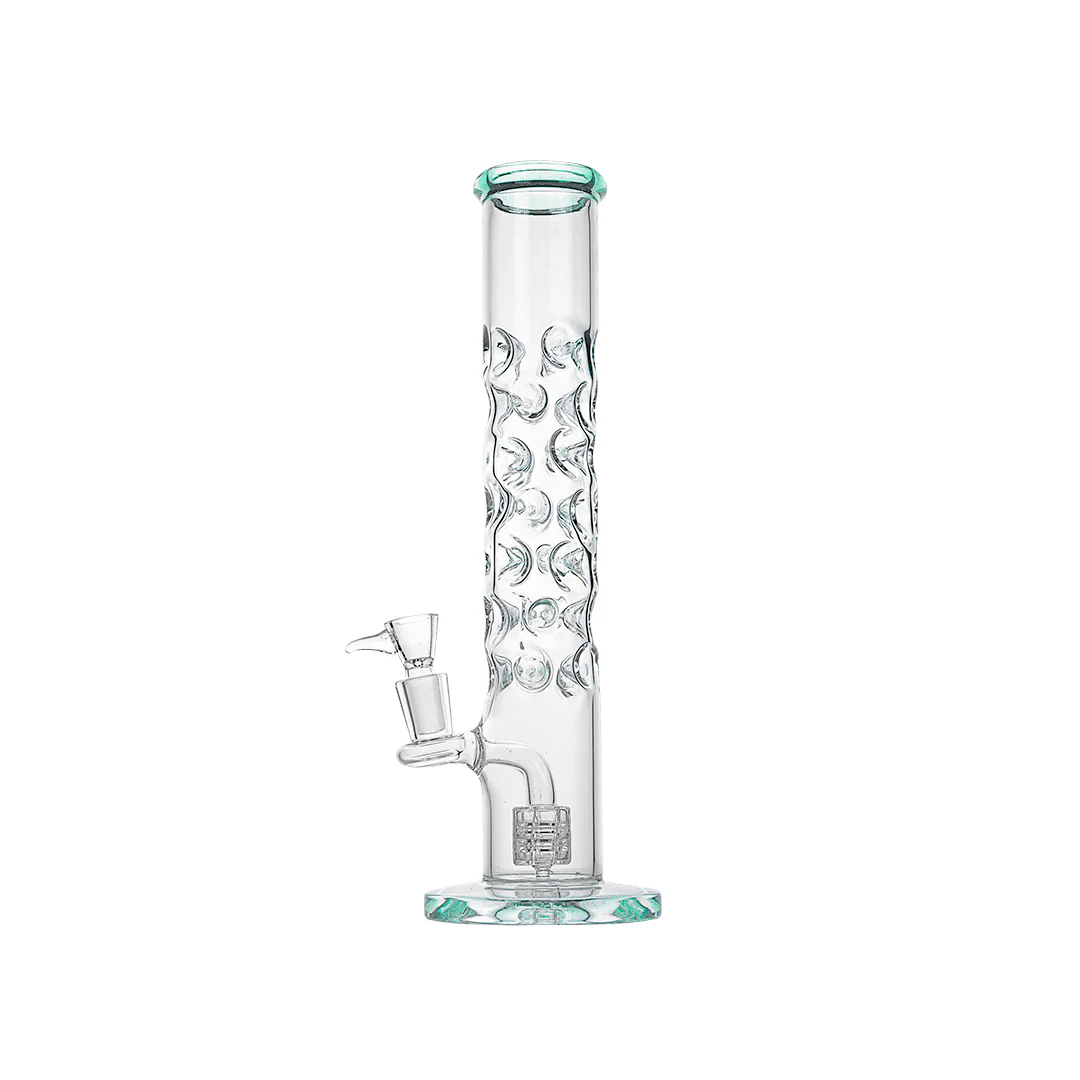 Straight Tube Bubble Bong 10" - Image 11
