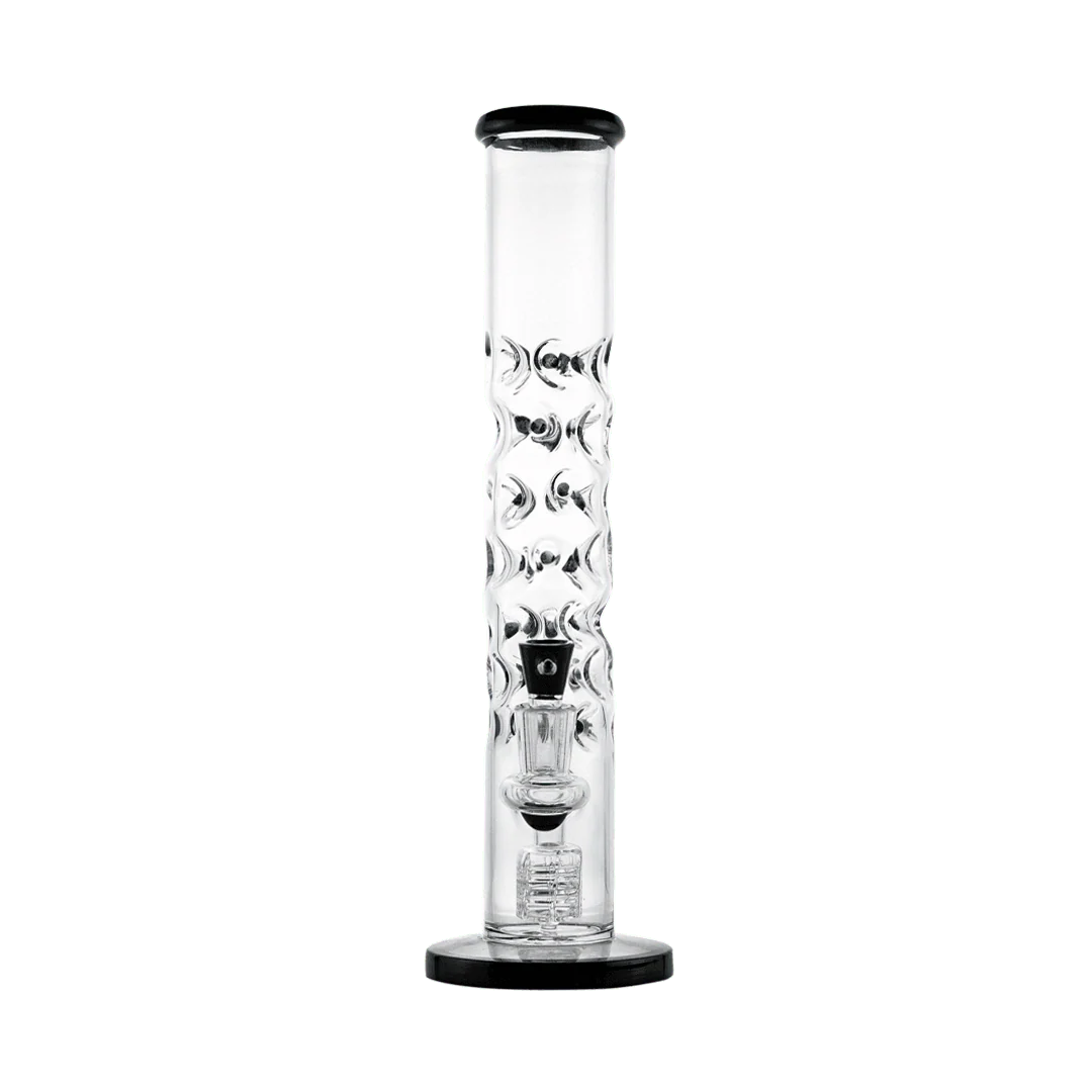 Straight Tube Bubble Bong 10" - Image 5