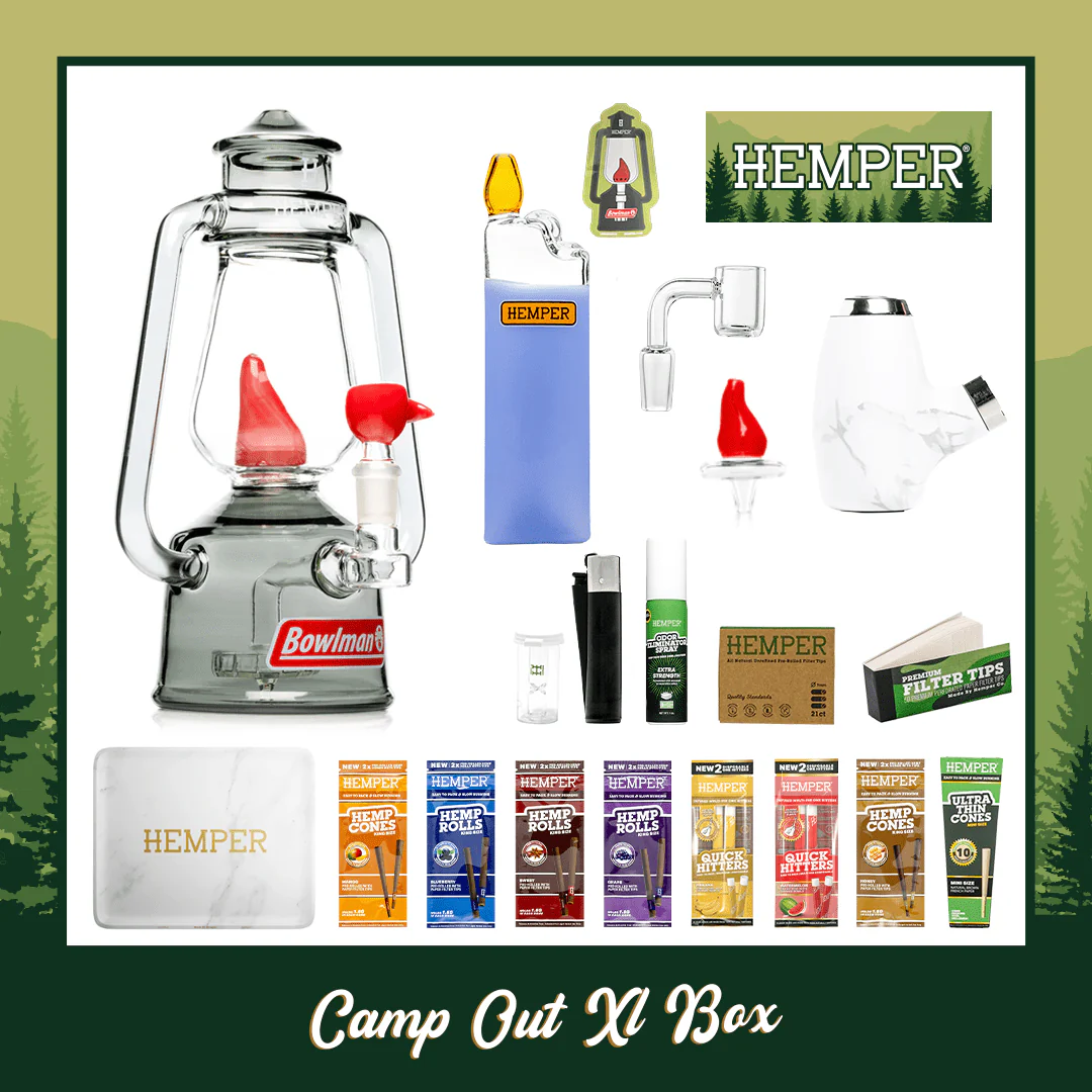 Camp Out Bowlman XL Bong Box