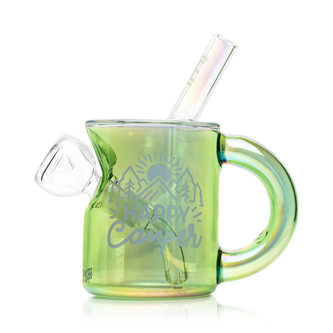 Happy Camper Campfire Mug Bong - Image 2