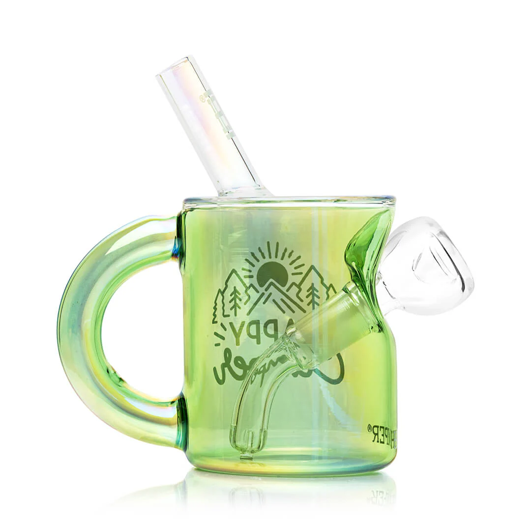 Happy Camper Campfire Mug Bong - Image 5