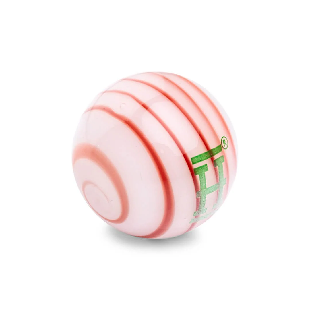 Candy Cane Swirl Glass Carb Cap - Image 2