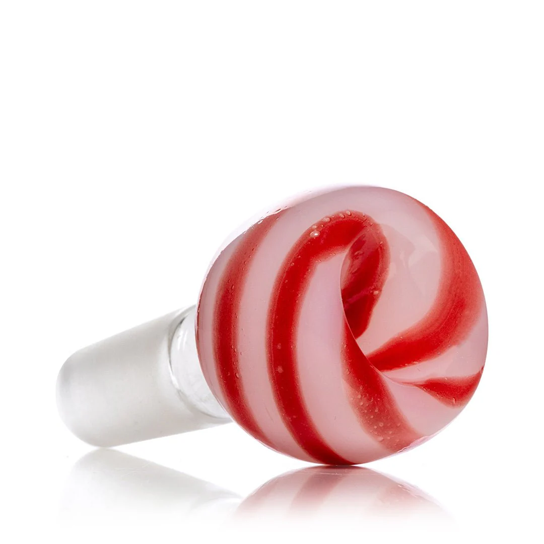 Candy Cane Flower Bowl - Image 2