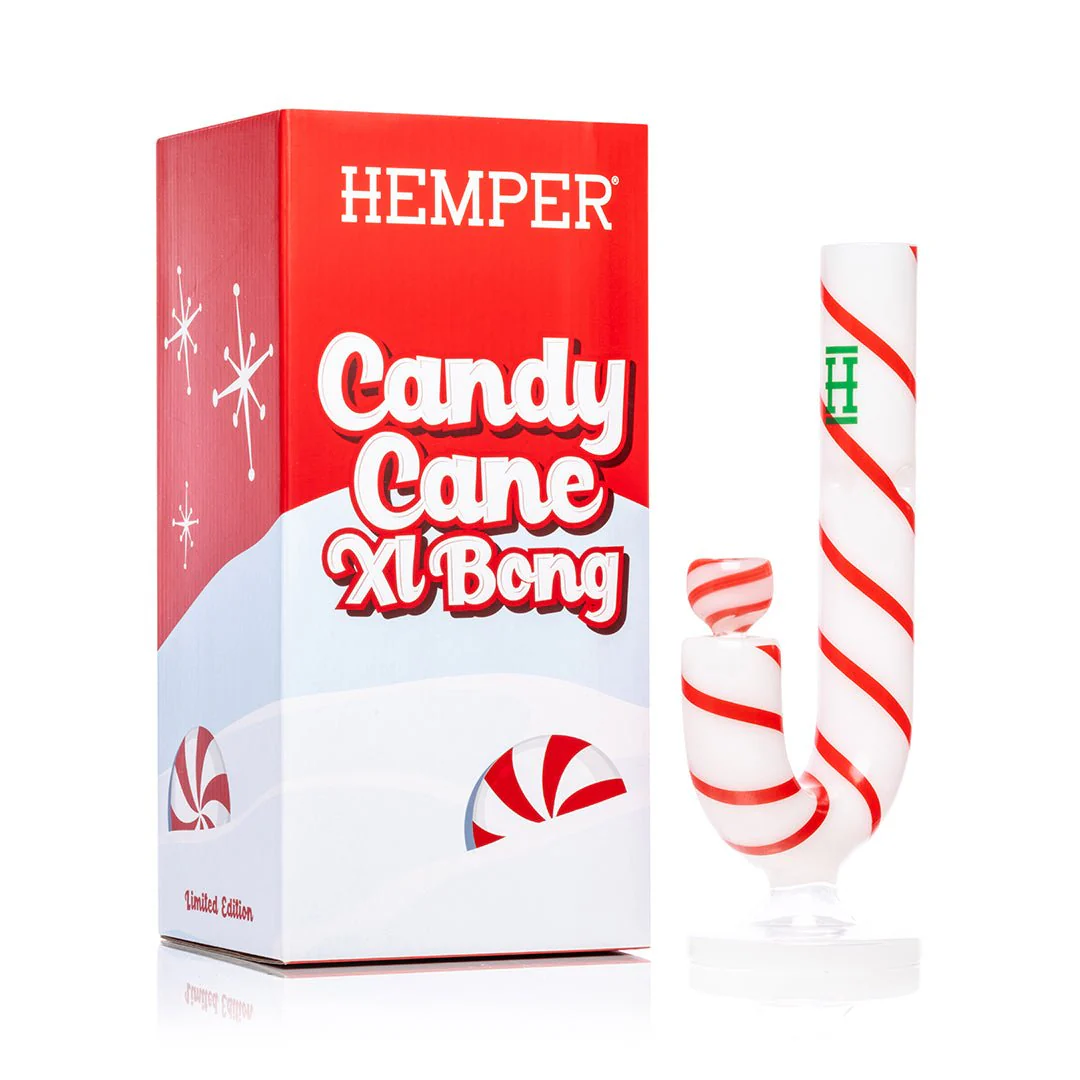 Candy Cane XL Bong