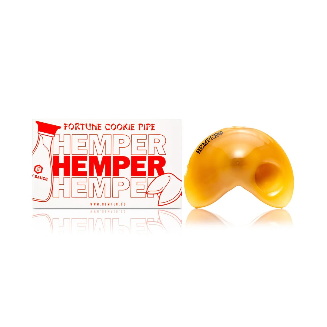 Chinese Takeout Fortune Cookie Hand Pipe