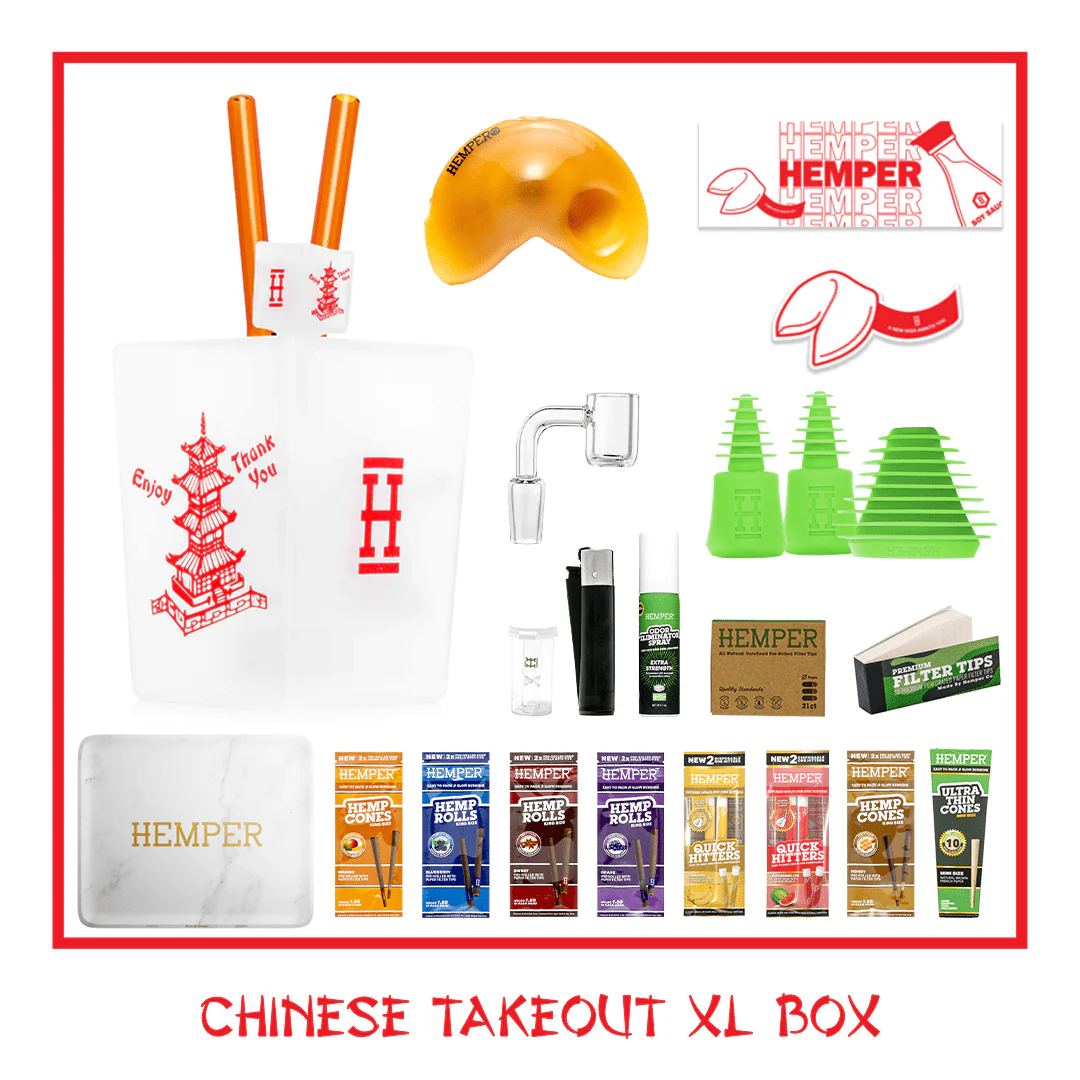 Chinese Takeout XL Bong Box