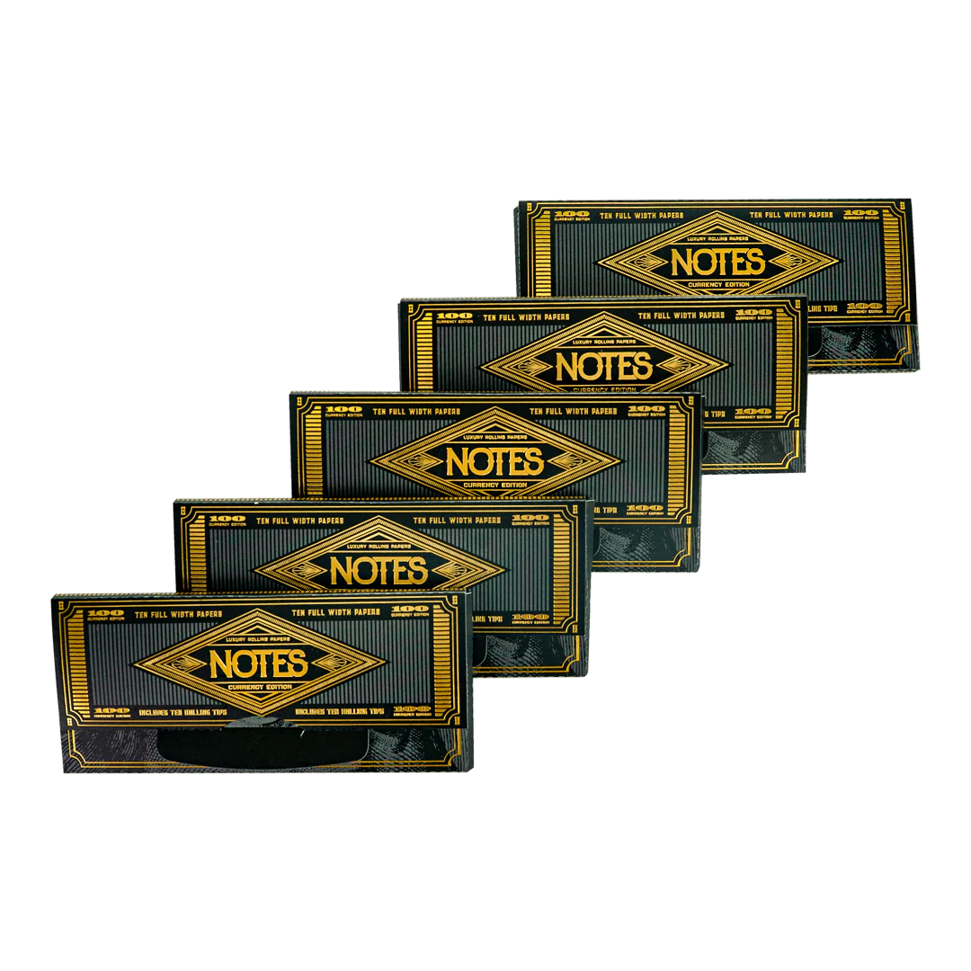 Notes Rolling Papers (5-Pack)