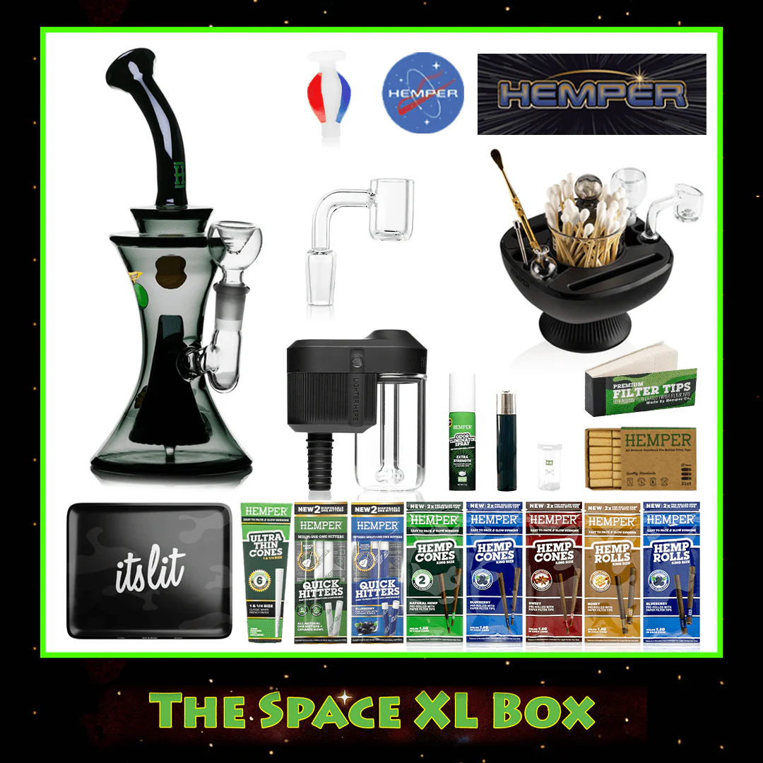 Space Cosmic XL Bong Box