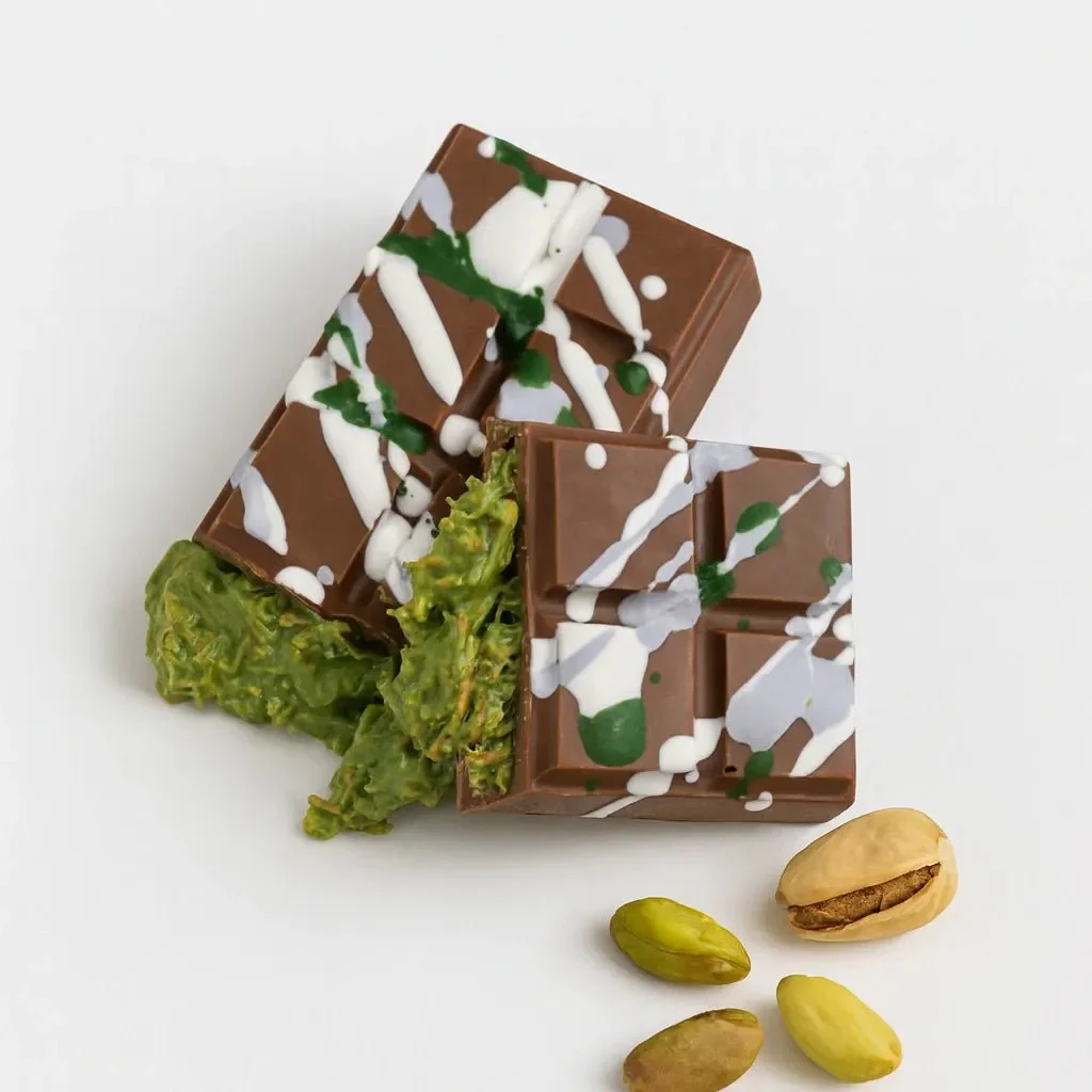 Dubai Daze Delta 9 Dubai Chocolate Bar