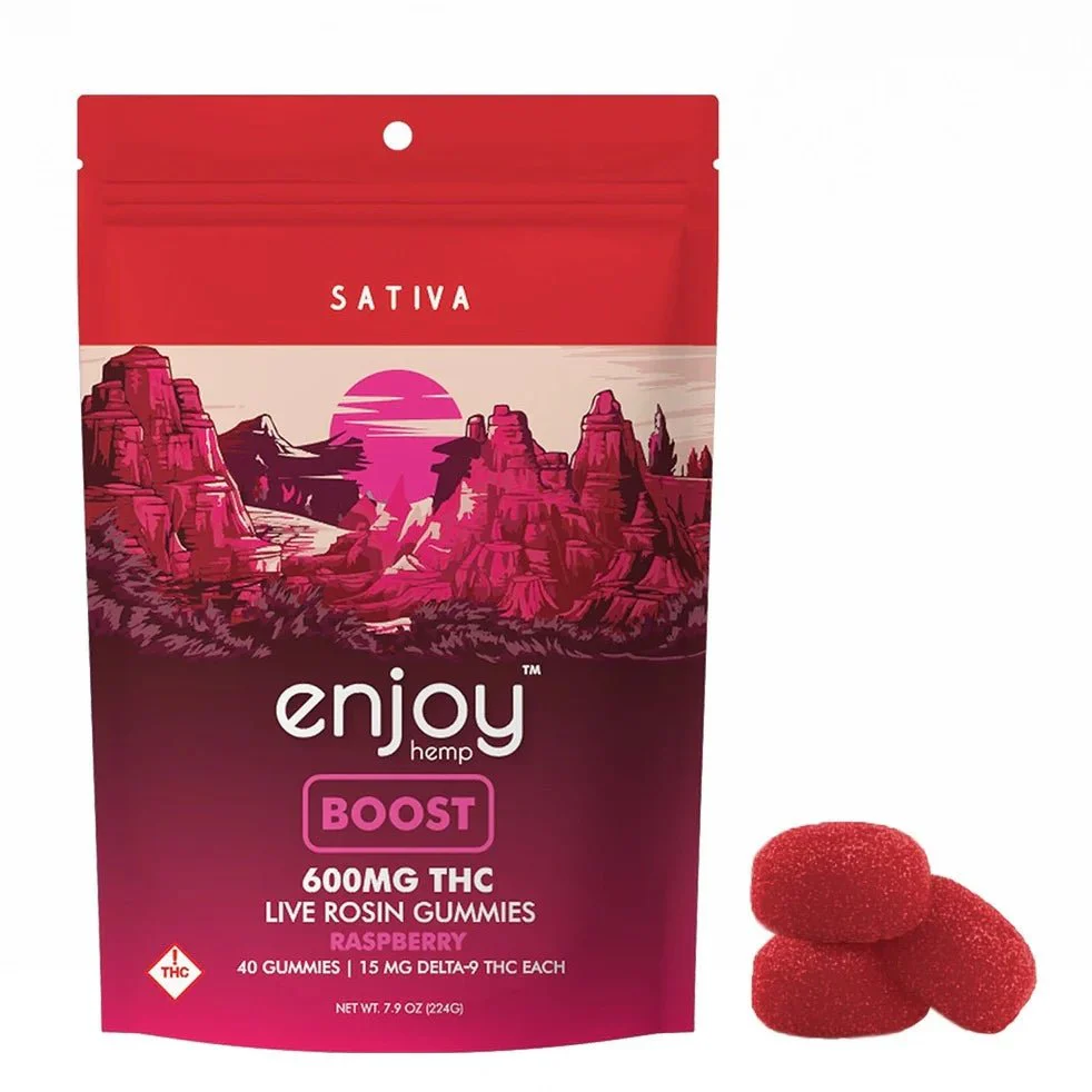 Enjoy Hemp Delta 9 Boost Sativa Gummies