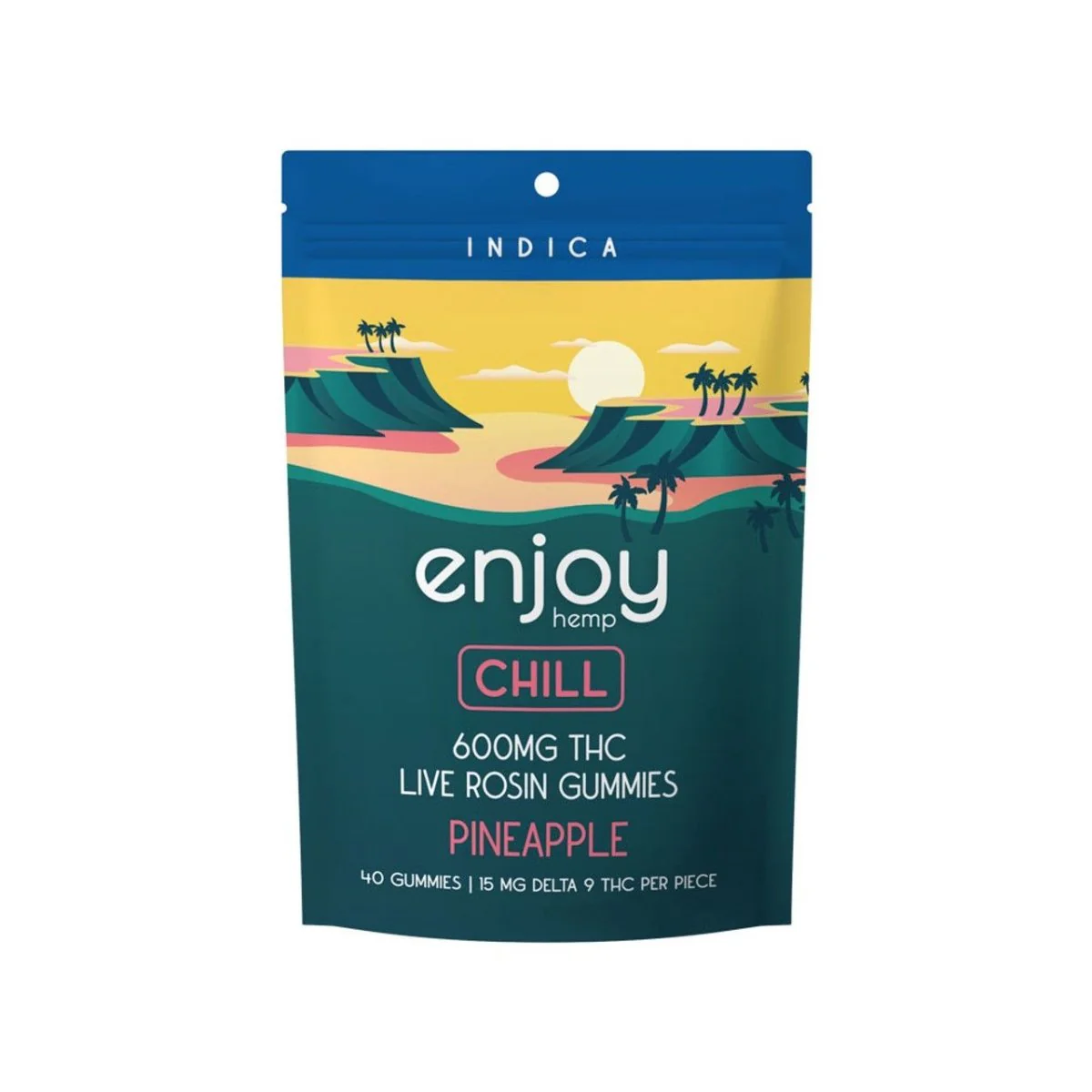 Enjoy Hemp Delta 9 Chill Indica Gummies