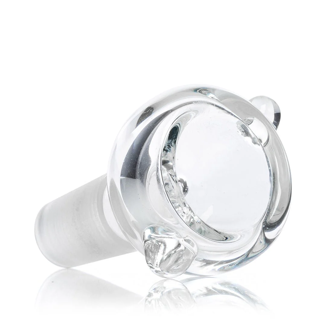 Glass Flower Bowl with 2 Marbles - 14mm