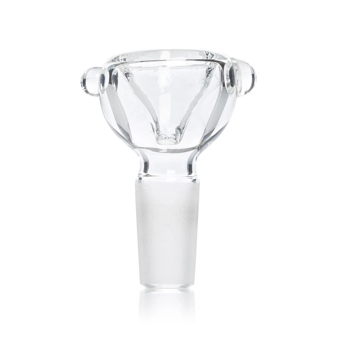 Glass Flower Bowl with 2 Marbles - 14mm - Image 2