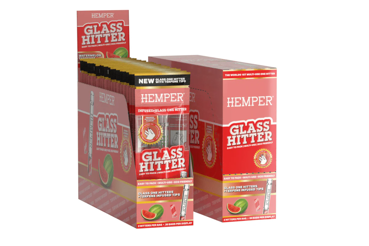 Glass Hitter - Flavored & Unflavored Glass One Hitters - Image 2