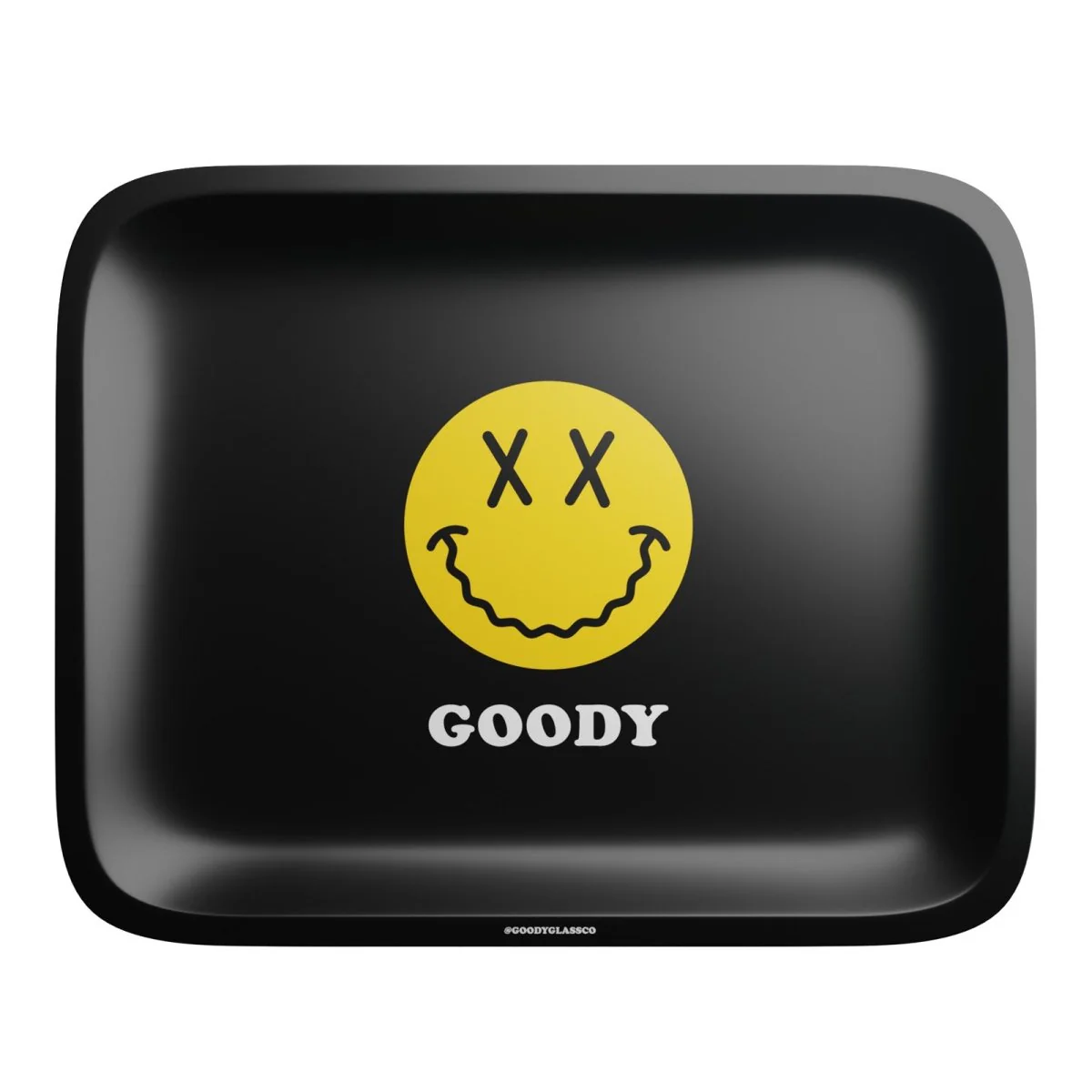 Goody Glass - Black Big Face Rolling Tray - Image 2