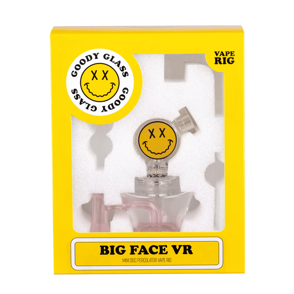 Goody Glass - Big Face VR Vape Rig - Image 4