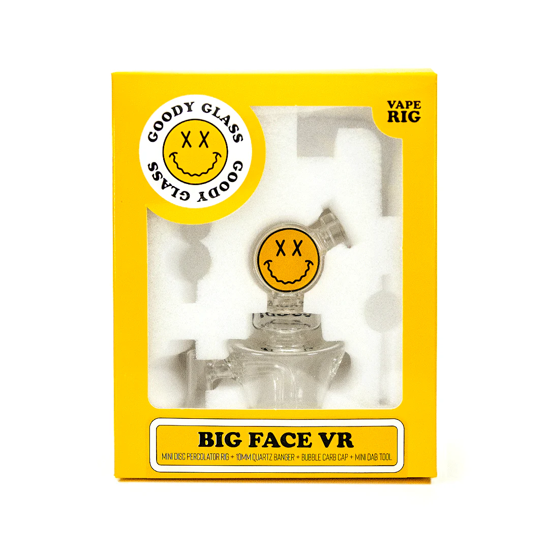 Goody Glass - Big Face VR Vape Rig - Image 5