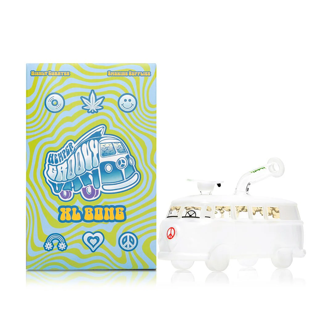 Groovy Van XL Bong