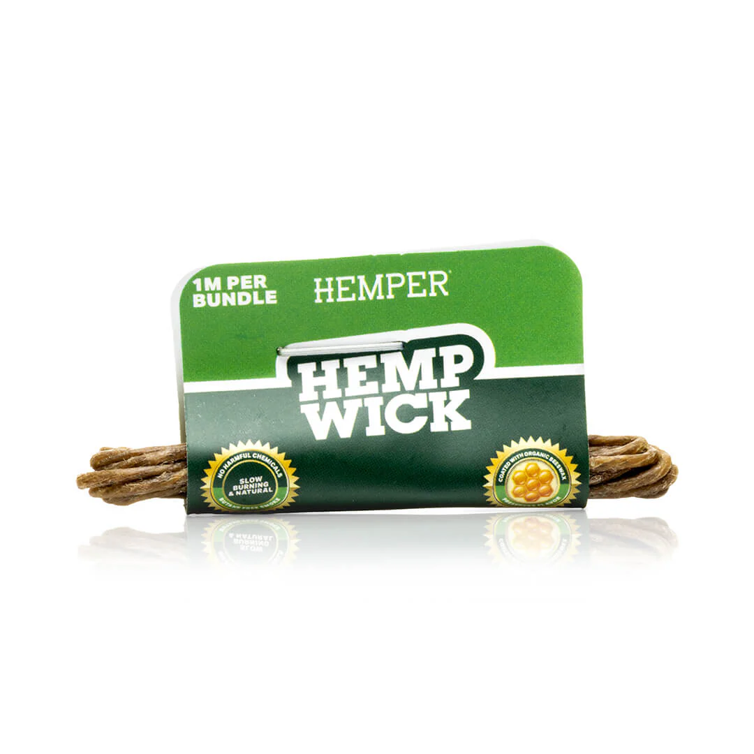 Hemp Wick - Organic Beeswax - Image 2