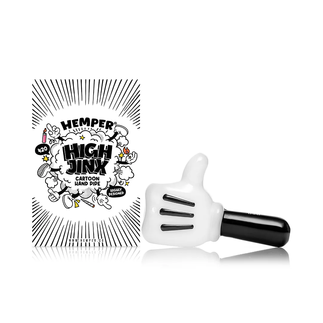 High Jinx Cartoon Hand Pipe