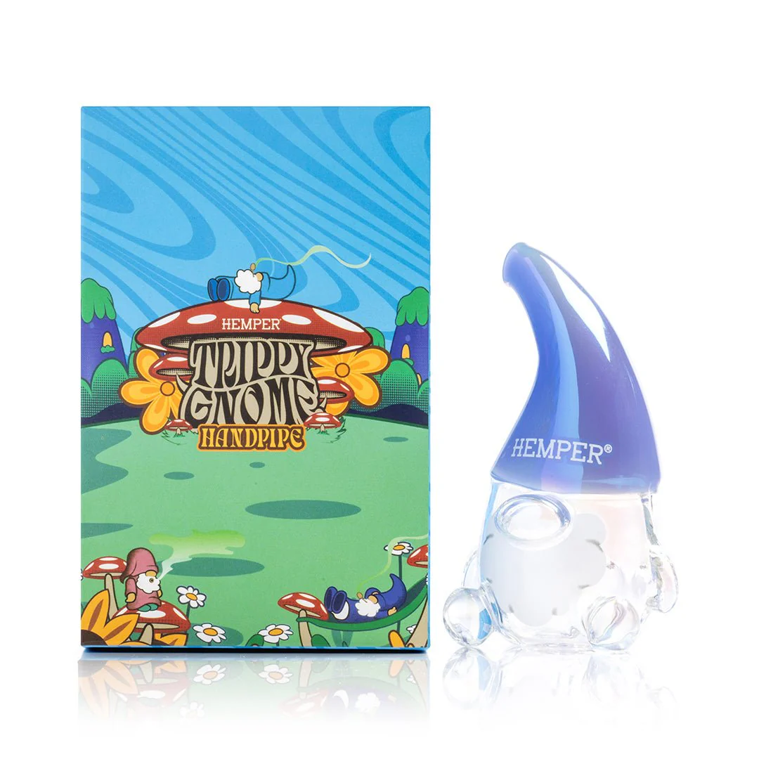 Trippy Gnome Hand Pipe