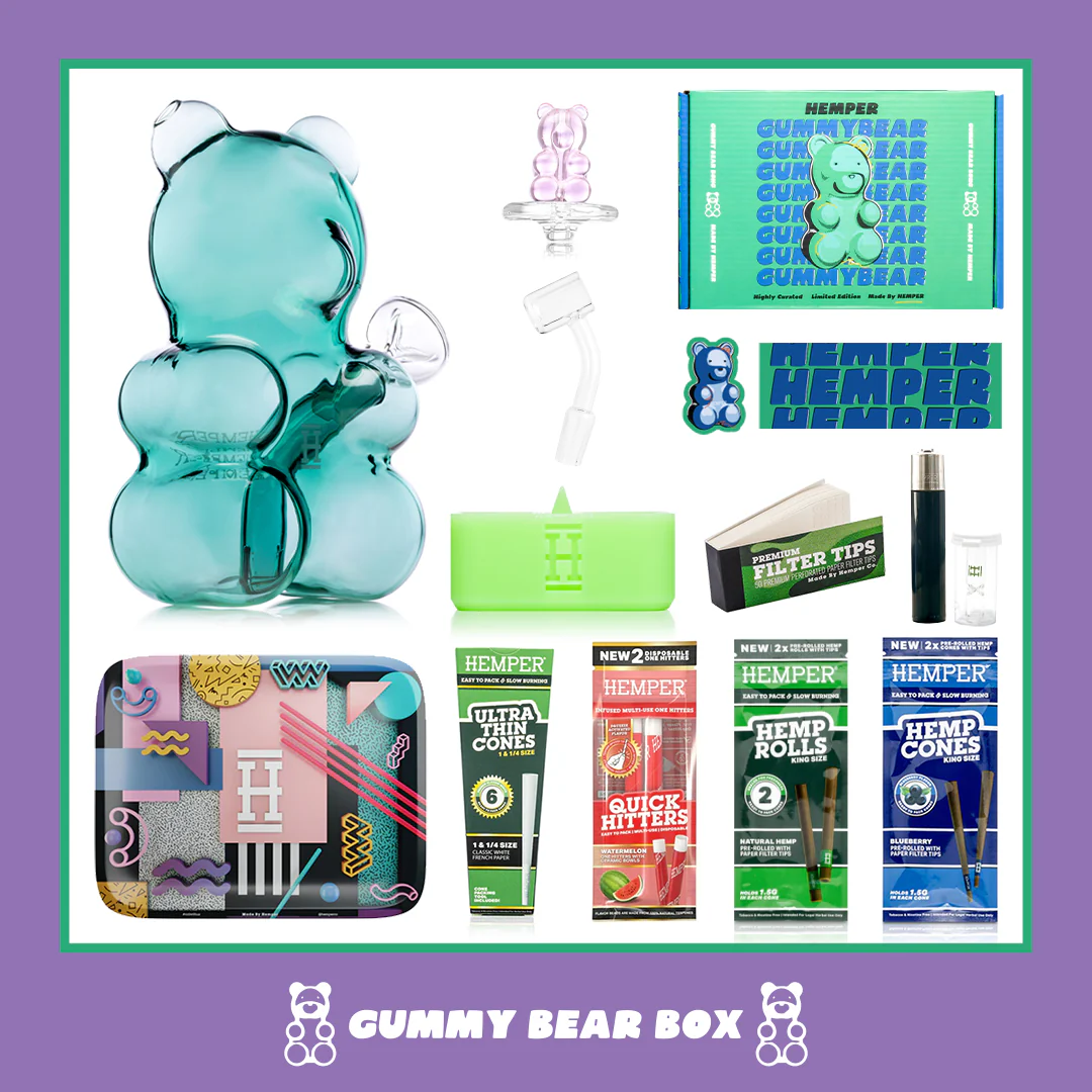 Gummy Bear Bong Box