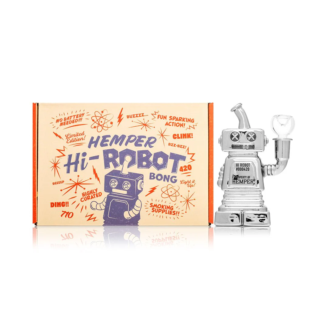 Hi-Robot Bong