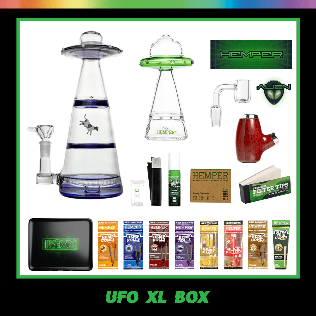 UFO Vortex Mothership XL Bong Box - Image 3