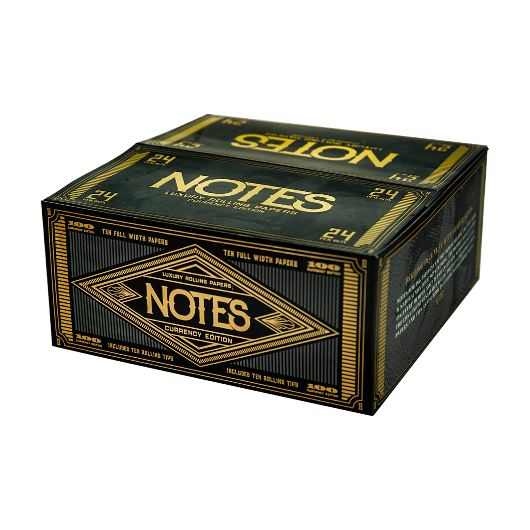 Notes Rolling Papers (24-Pack)