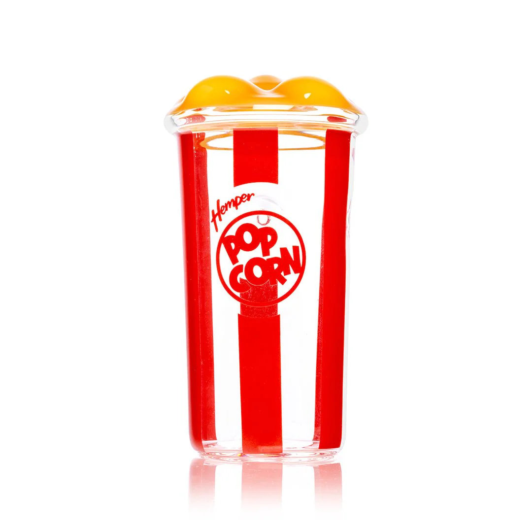 Movie Popcorn Hand Pipe - Image 2