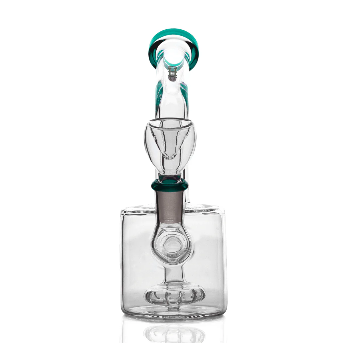 Showerhead Puck Bong 6"