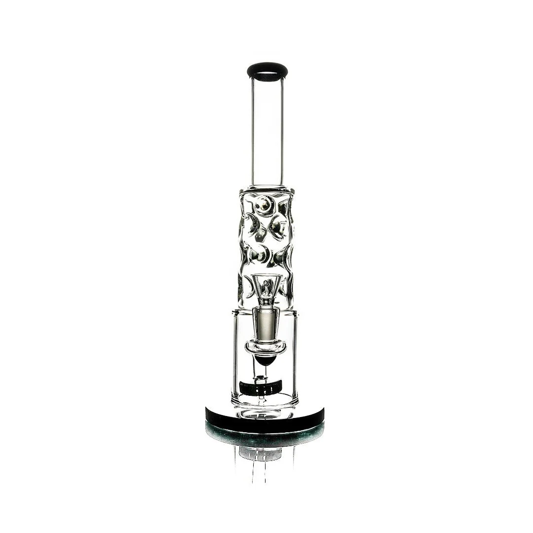 Straight Neck Bubble Bong 12" - Image 3