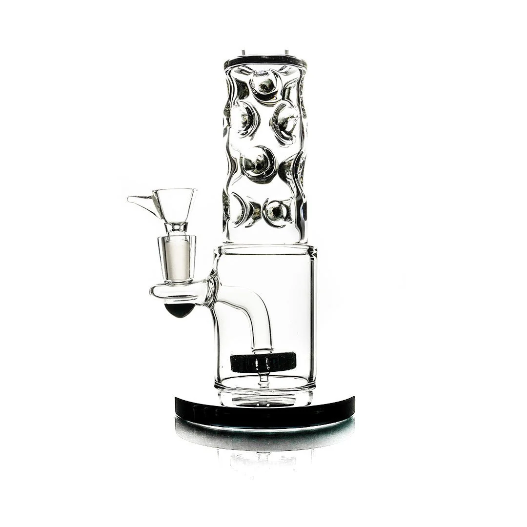 Straight Neck Bubble Bong 12" - Image 4