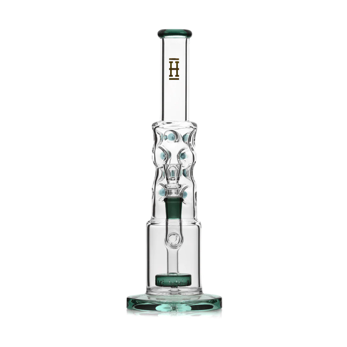 Straight Neck Bubble Bong 12" - Image 6