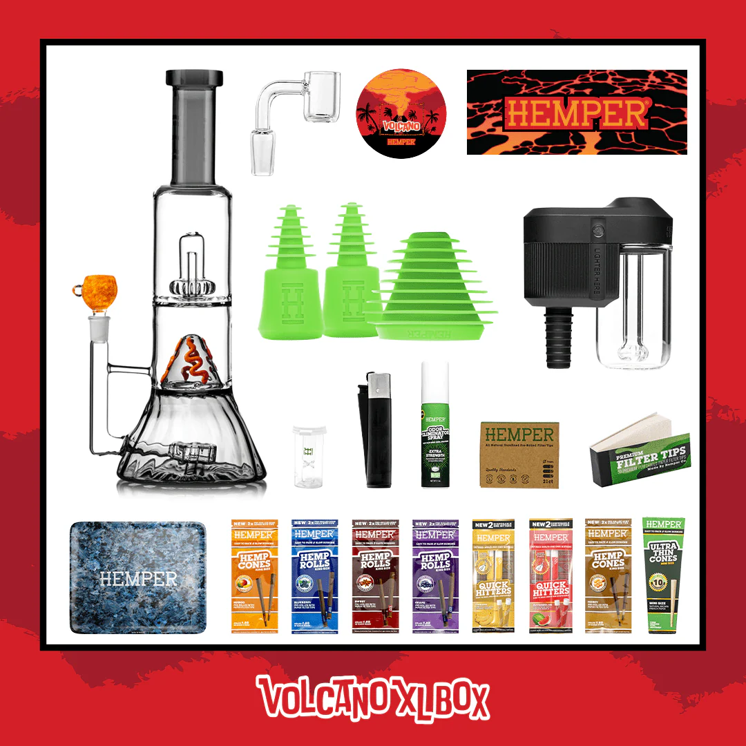 Volcano XL Bong Box