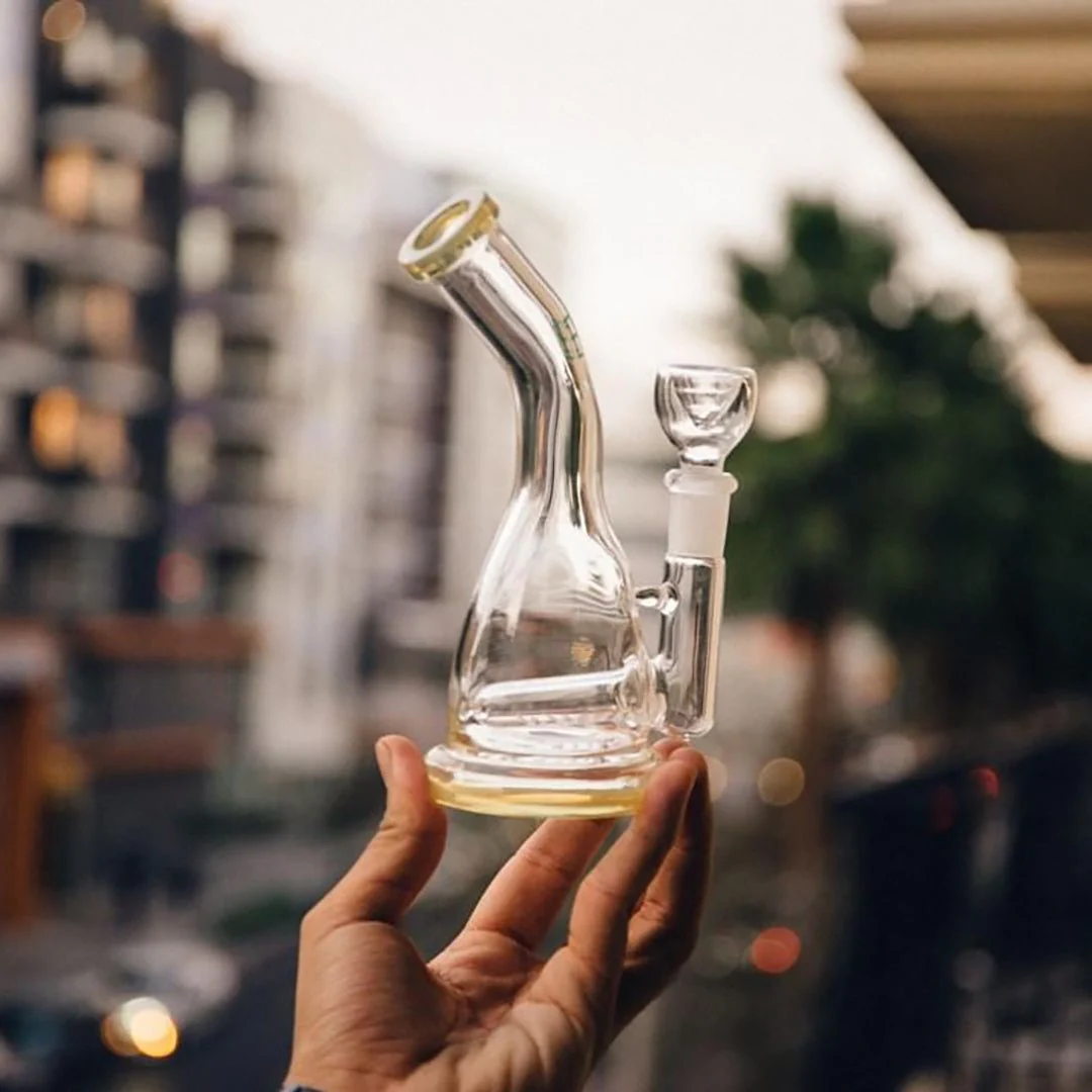 Whistler Bent-Neck Bong - 6.5" - Image 11