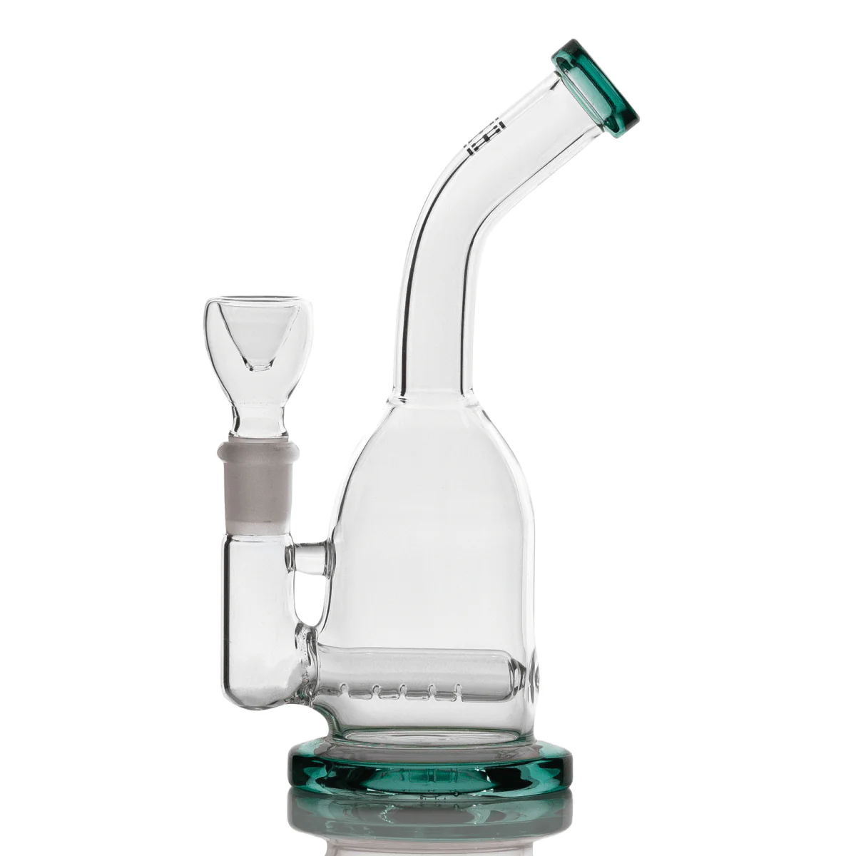 Whistler Bent-Neck Bong - 6.5" - Image 5
