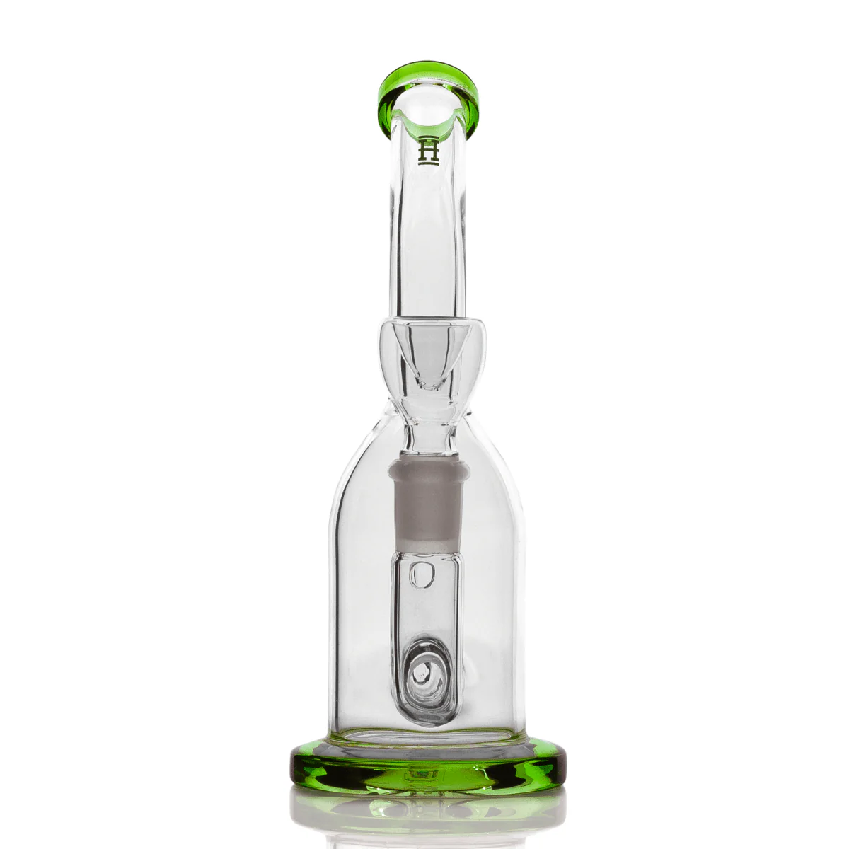 Whistler Bent-Neck Bong - 6.5" - Image 6