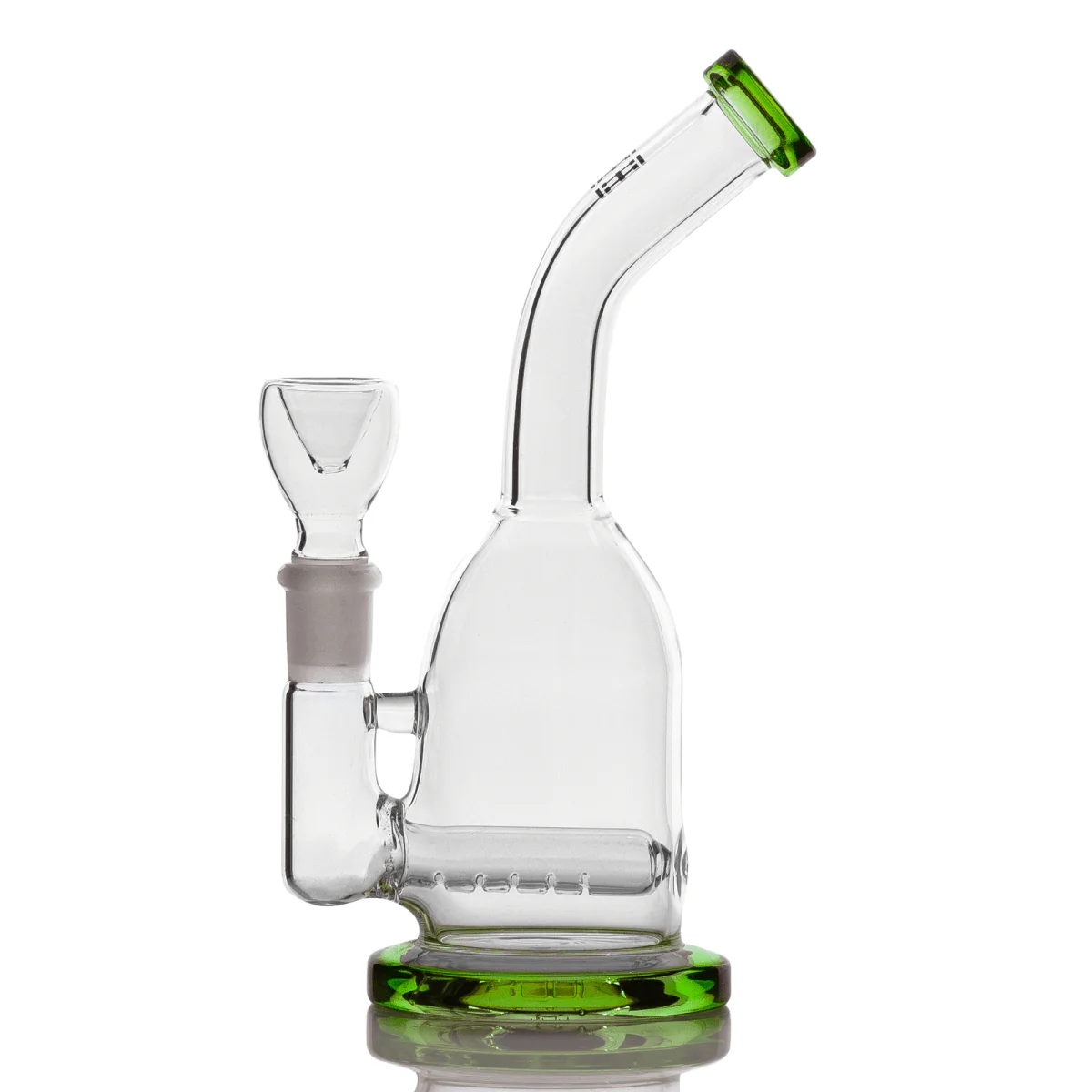 Whistler Bent-Neck Bong - 6.5" - Image 9