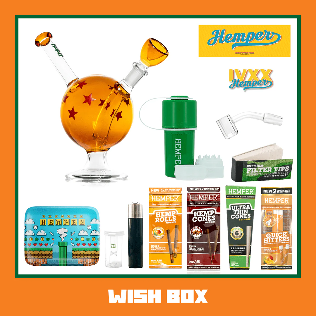 Wish Ball Bong Box